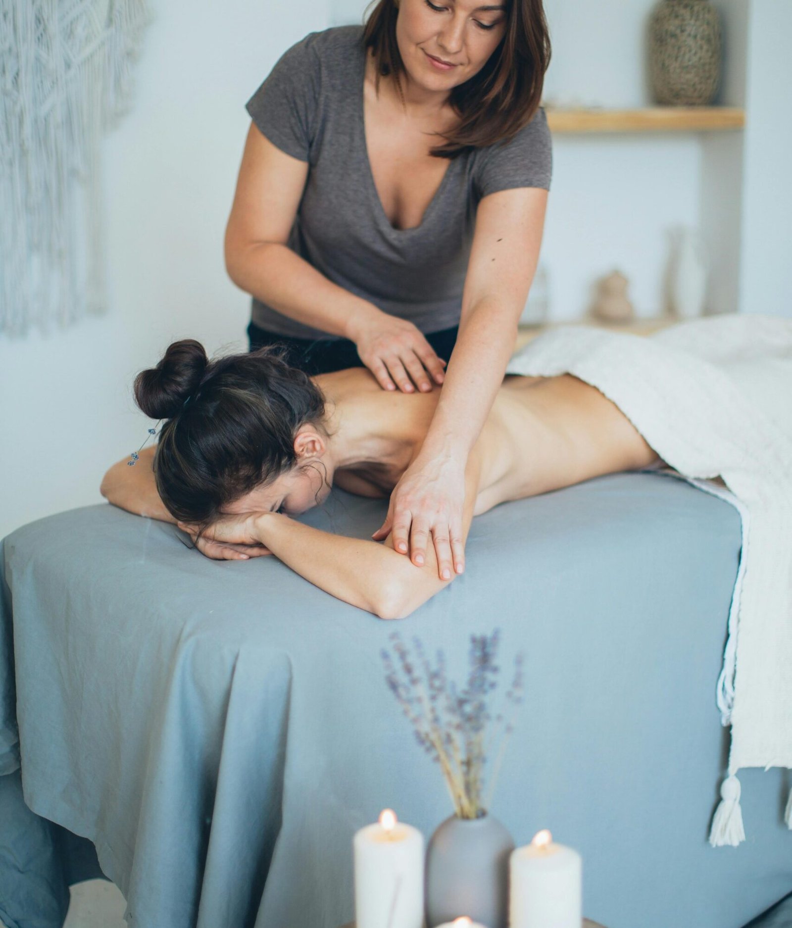 Foreign Therapist at Malika Russian Spa